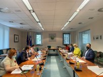 Na delovnem obisku v Ajdovščini se je mudil minister Jerner Vrtovec.